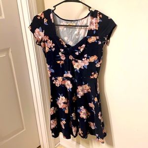 Floral Mini Dress